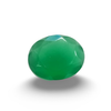 Natural Green Onyx oval mixed cut loose gemstone, SRT certified SRGTL30583