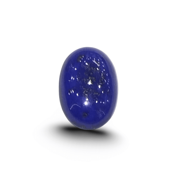 Natural Lapis Lazuli oval cabochon loose gemstone, IGC certified IGCDKBAJ42519