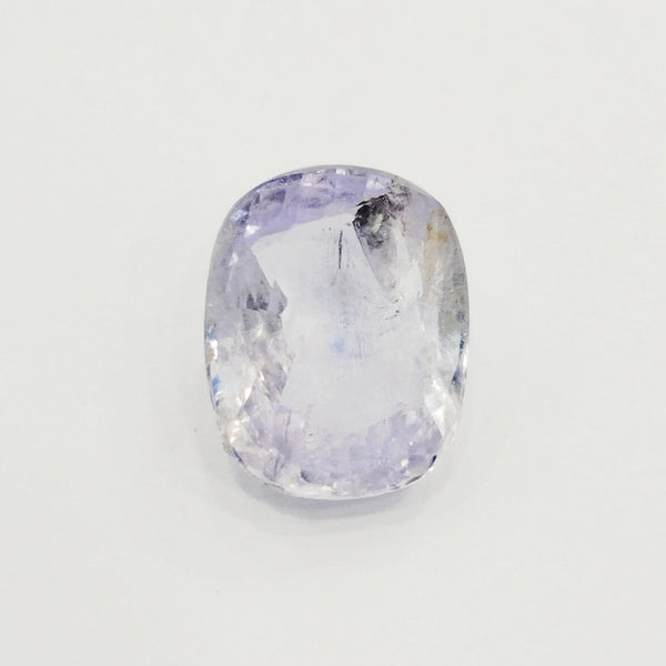 Natural Blue Sapphire | IGC Certified | Cushion Cut | Premium Gemstone Certification No.: IGCDKBAJ49673 image 0