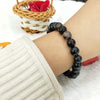 Black Sulemani Hakik bead bracelet for protection – Tushar Gems