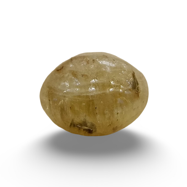 Natural Cat's Eye (Lehsunia) certified loose gemstone for Ketu, report no. IGCDKBAJ44737