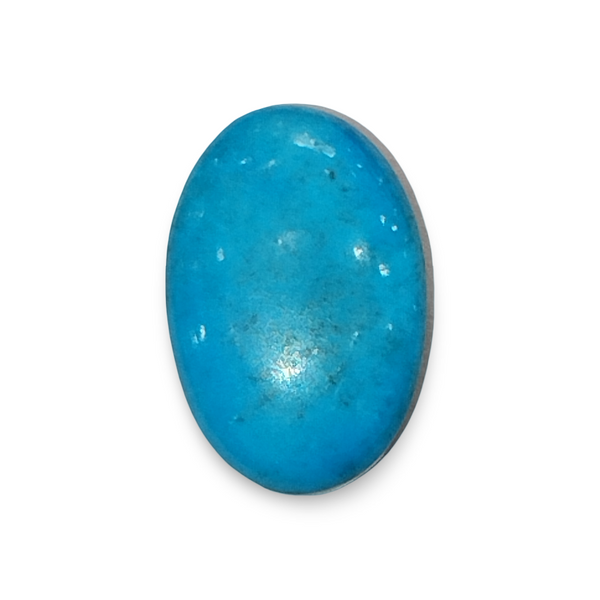 Natural Turquoise | Certified Sea Blue Firoza | Matrix BackgroundCertificate Number: IGCDKBAJ44686 image 0