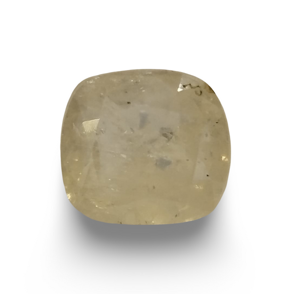 Natural Yellow Sapphire | Cushion Cut | IGC Certified No.: IGCDKBAJ53532 image 0