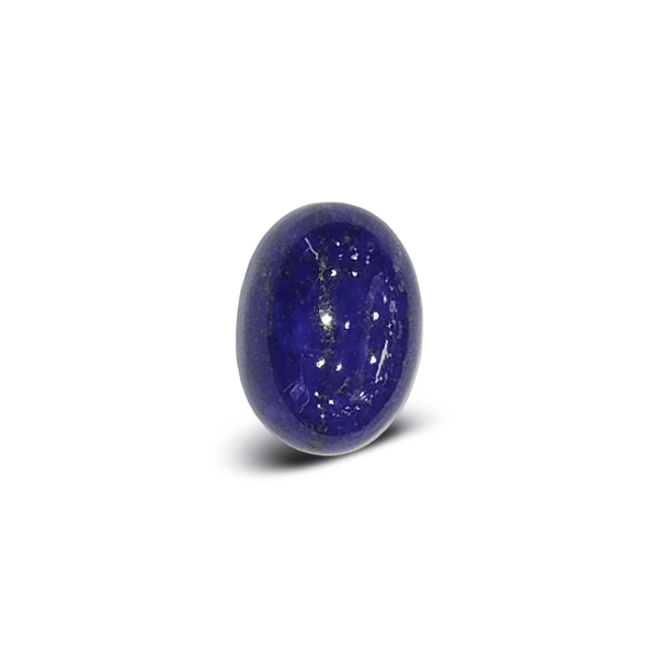Natural Lapis Lazuli oval cabochon loose gemstone, IGC certified IGCDKBAJ42473
