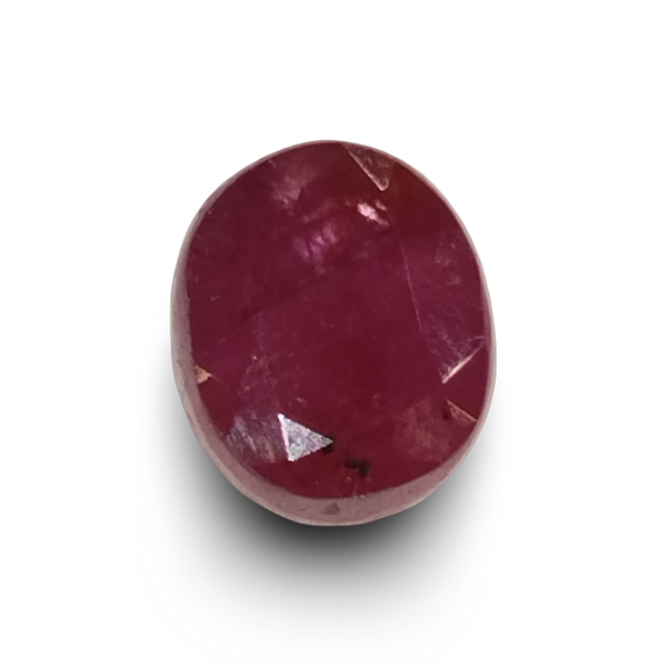 Natural Ruby | Oval Cut | IGC Certified Number: IGCDKBAJ44820 image 0