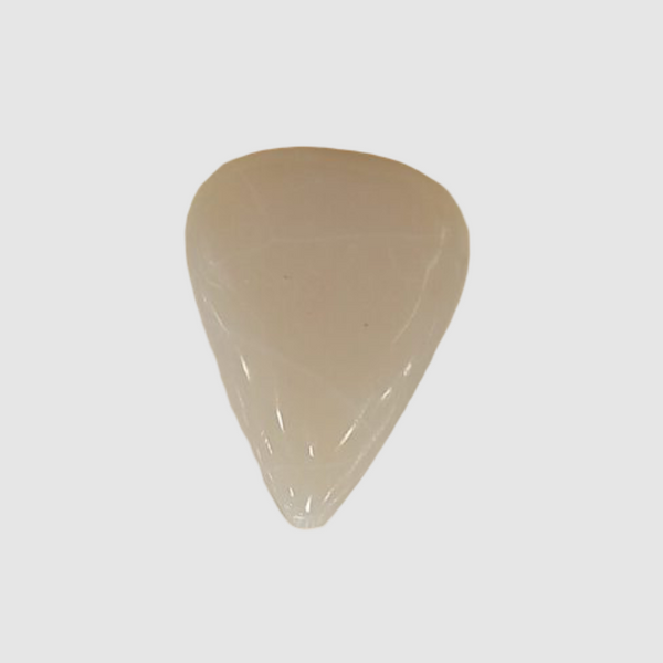 Natural White Opal 7.50 Ratti|Pear Cabochone | Certified No. IGCDKBAJ43002 image 1