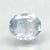 Natural unheated Blue Sapphire (Neelam) octagon step cut loose gemstone, report no. 9498D38431