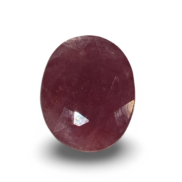 Natural Ruby | Oval Cut | Rich Red | Certified by IGC No.: IGCDKBAJ44818 image 1