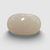 Natural White Opal 8.28 ratti oval cabochon loose gemstone, IGC certified IGCDKBAJ42930