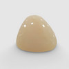 Natural White Opal 7.56 ratti triangle cabochon loose gemstone, IGC certified IGCDKBAJ42999