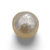 Natural South Sea Pearl (Moti) loose gemstone, IGC certified IGCDKBAJ42592