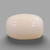 Natural White Coral (Safed Moonga) certified loose gemstone, report no. IGCDKBAJ41492
