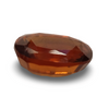 Natural Hessonite Garnet | Oval Mix Cut | Brownish Orange Certificate No.: IGCDKBAJ42796 image 1