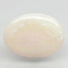 Natural Fire Opal 24.39 ratti oval cabochon loose gemstone, Govt. lab report no. 6938D27115