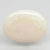 Natural Fire Opal 24.39 ratti oval cabochon loose gemstone, Govt. lab report no. 6938D27115