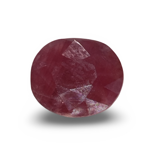 Natural Ruby | Oval Cut | Rich Red Hue | IGC Certified Certificate No.: IGCDKBAJ44813 image 0