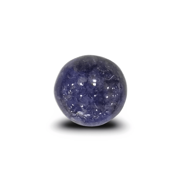 Natural Lapis Lazuli oval cabochon loose gemstone, IGC certified IGCDKBAJ42521