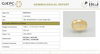 Natural Yellow Sapphire | Oval Mixed Cut | Transparent | Govt. Lab Certified | Unheated | 8926D36371 image 1