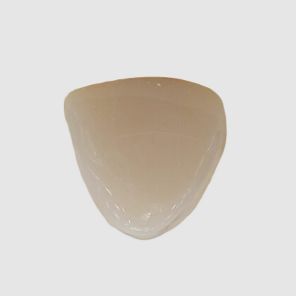 Natural White Opal 9.00 Ratti| Pear Cabochone| Certified No. IGCDKBAJ42916 image 1