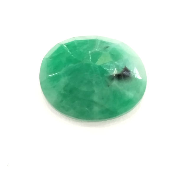 Natural Emerald | Oval | Govt. Lab Certified No. IGCDKBAJ46078 image 1