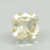 Natural Yellow Sapphire (Pukhraj) octagon mixed cut loose gemstone, report no. 6699D25924
