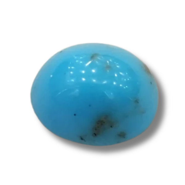 10.40 Ratti Natural Turquoise | IGC Certified | Oval | Matrix Sea Blue