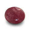 Natural Ruby (Manik) 6.39 ratti oval cut loose gemstone, IGC certified IGCDKBAJ44817