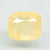 Natural Yellow Sapphire (Pukhraj) cushion mixed cut loose gemstone, report no. 10701D43161
