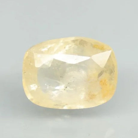 Natural Yellow Sapphire | CushionMixed Cut | Transparent | Govt. Lab Certified | Report No. 10701D43163