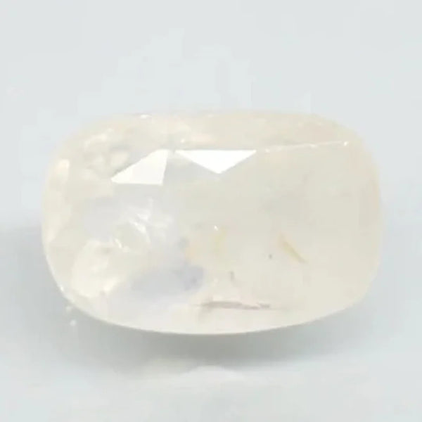 Natural Yellow Sapphire (Pukhraj) oval mixed cut loose gemstone, report no. 10701D43165