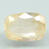 Natural Yellow Sapphire (Pukhraj) cushion mixed cut loose gemstone, report no. 10701D43166