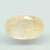 Natural Yellow Sapphire (Pukhraj) oval mixed cut loose gemstone, report no. 10701D43167
