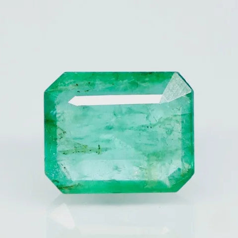 Natural Emerald | Govt. Lab Certified |Cushion Mixed Cut Report No- 10701D43169