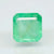 Natural Emerald (Panna) octagon cut loose gemstone, report no. 10701D43172