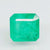 Natural Emerald | Govt. Lab Certified Octagon StepReport No- 10701D43174