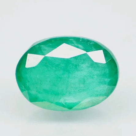 Natural Emerald | Govt. Lab Certified | OvalCut Report No- 10701D43176