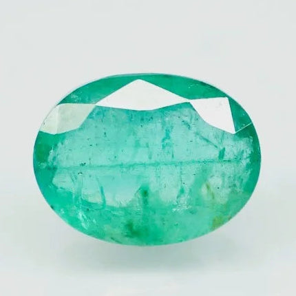 Natural Emerald | Govt. Lab CertifiedOval MixedReport No- 10701D43178