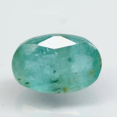 Natural Emerald | Govt. Lab CertifiedOval Mixed Report No- 10701D43179