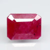 Natural Ruby | Octagon Cut | Untreated | Govt. Lab Certified | 10724D43222