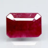 Natural Ruby | Octagon Cut | Untreated | Govt. Lab Certified | 10724D43223
