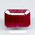 Natural Ruby | Octagon Cut | Untreated | Govt. Lab Certified | 10724D43223
