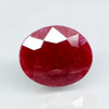 Natural untreated Ruby (Manik) oval cut loose gemstone, report no. 10724D43224