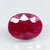 Natural Ruby | Oval Cut | Untreated | Govt. Lab Certified | 10724D43227