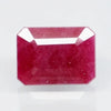Natural Ruby | Octagon Cut | Untreated | Govt. Lab Certified | 10724D43352