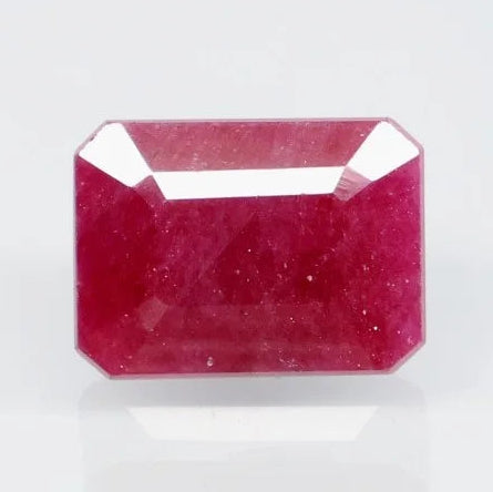 Natural Ruby | Octagon Cut | Untreated | Govt. Lab Certified | 10724D43352