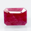 Natural untreated Ruby (Manik) octagon cut loose gemstone, report no. 10749D43353