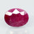Natural Ruby | Oval Cut | Untreated | Govt. Lab Certified | 10724D43355