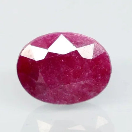 Natural Ruby | Oval Cut | Untreated | Govt. Lab Certified | 10724D43355