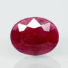 Natural Ruby | Oval Cut | Untreated | Govt. Lab Certified | 10724D43356
