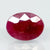 Natural Ruby | Oval Cut | Untreated | Govt. Lab Certified | 10724D43357